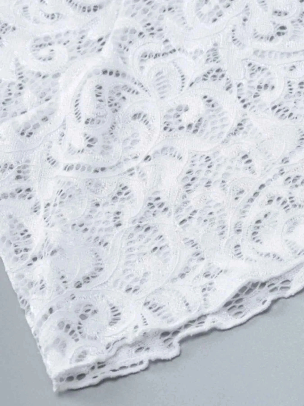 Lace Long Sleeve Deep V-Neck Blouse a58a9228-d0be-46f3-8b67-072129ebe7fc-Max-Origin