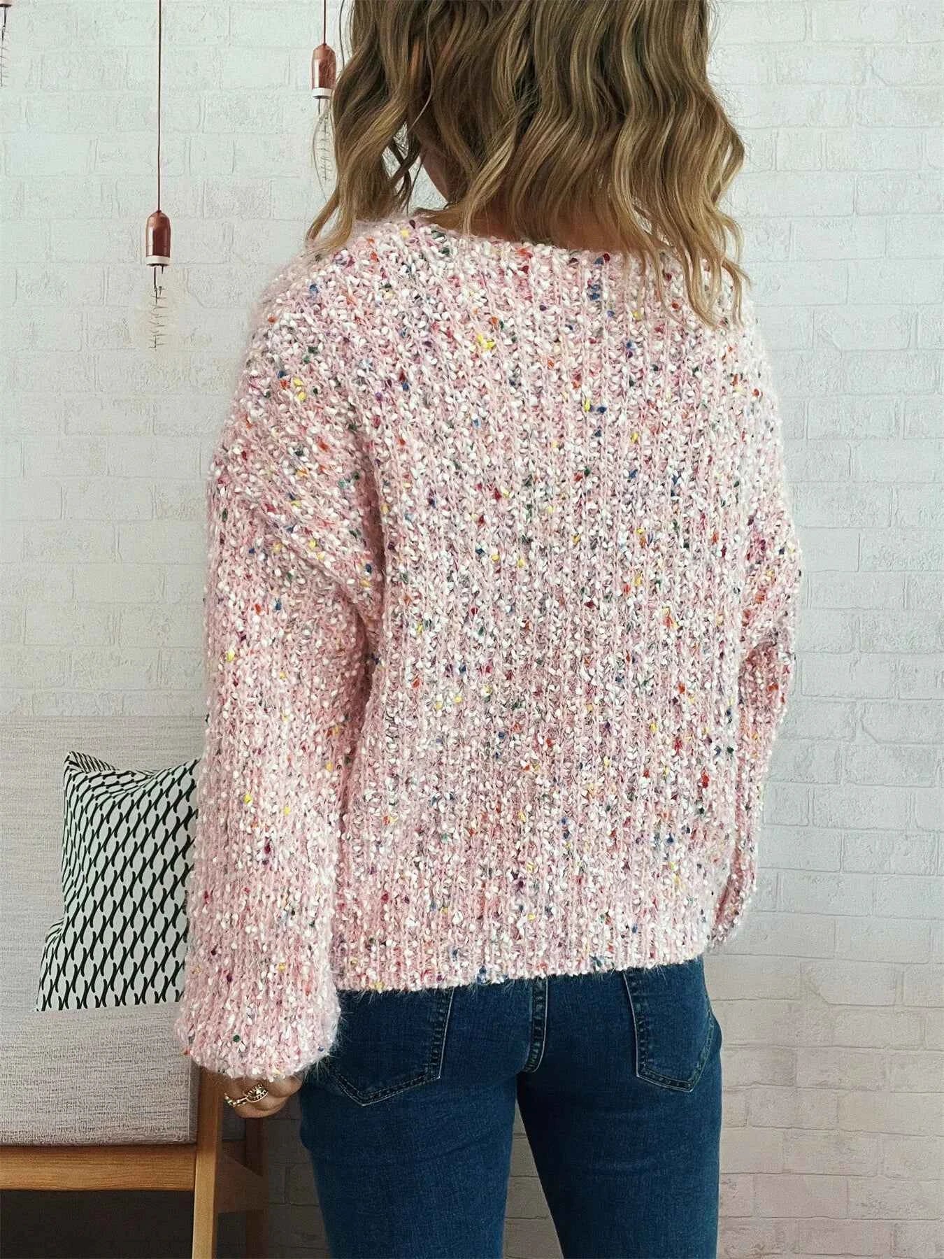 Colorful Long Sleeve Sweater a5acfb4c404141bf815765f9724809a8-Max-Origin