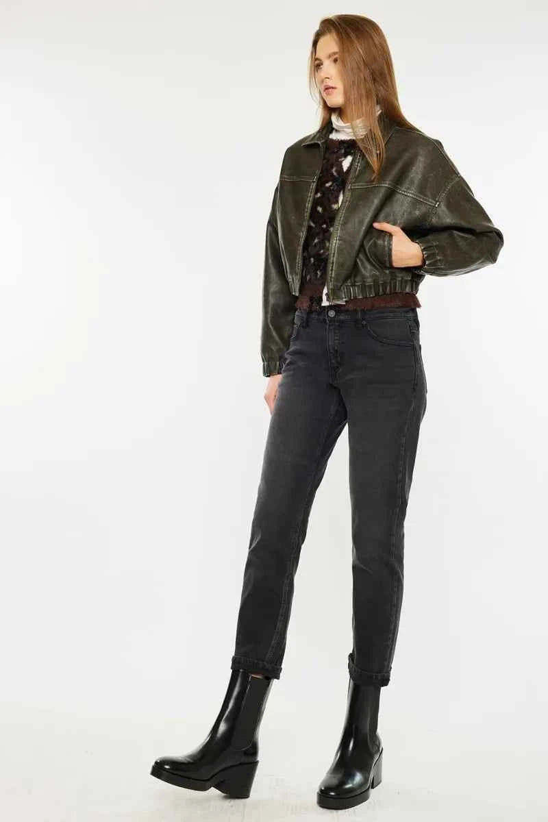 Kancan Slim Boyfriend Fit Jeans a5c49903-96d6-4dba-b435-3903957c5382-Max-Origin