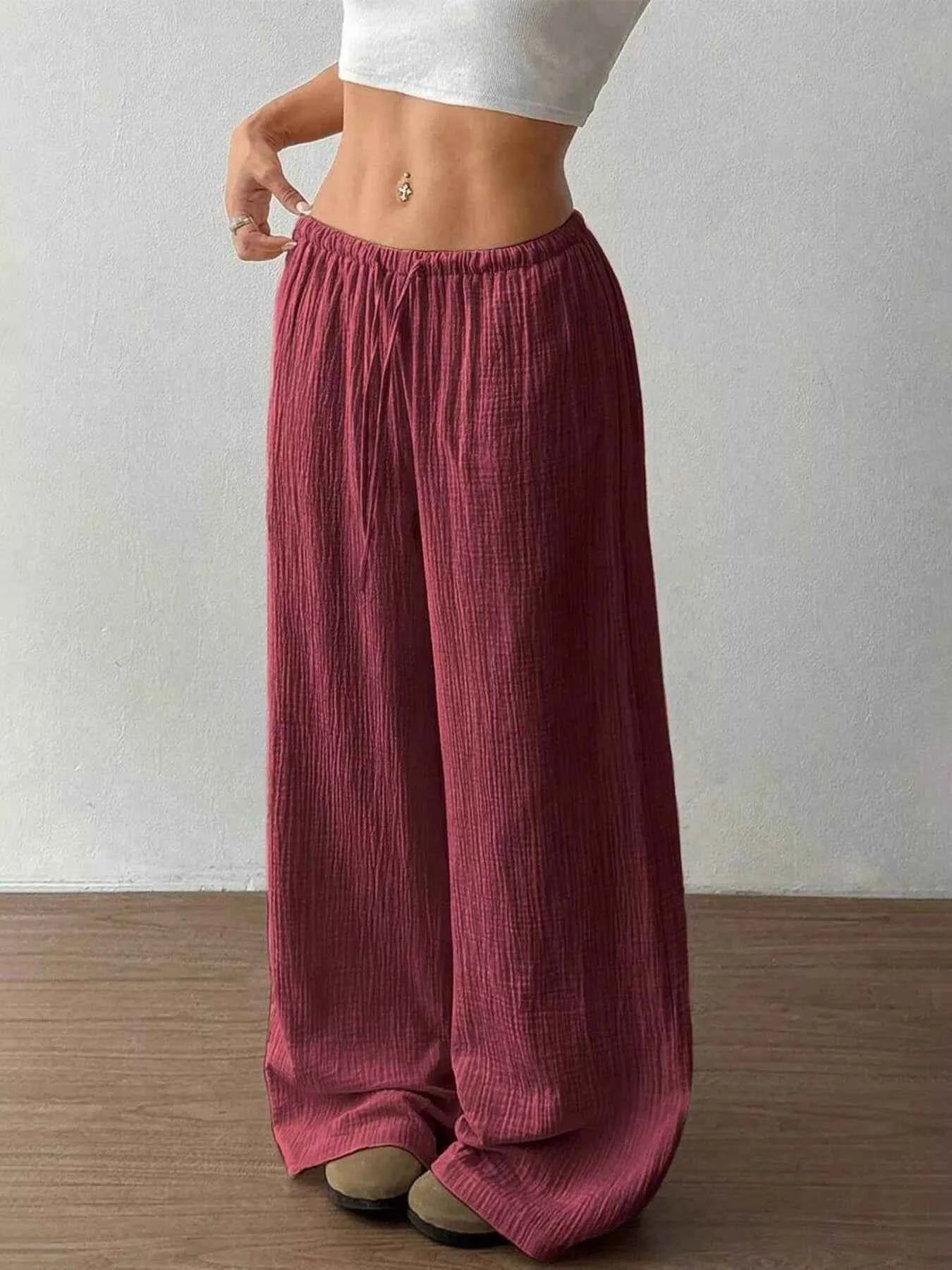 Full Size Drawstring Wide Leg Pants Plus Size a5d1a45a79d641ddbbac484926460e14-Max-Origin