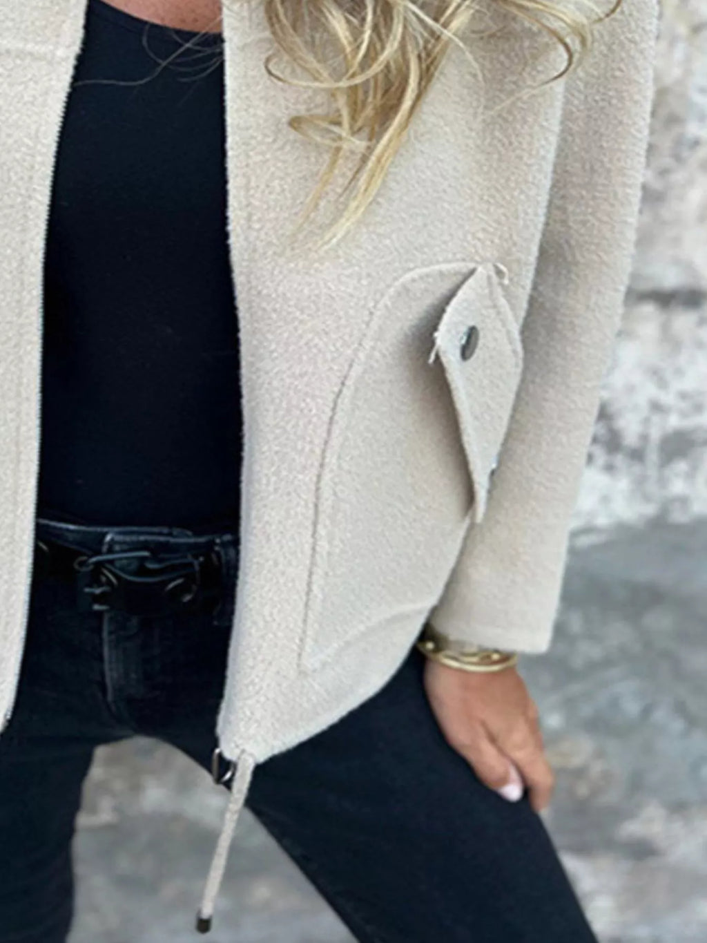 Full Size Zip-Up Long Sleeve Outerwear Plus Size a5e9c1ae-a95f-40ae-9719-f6ac16145a75-Max-Origin