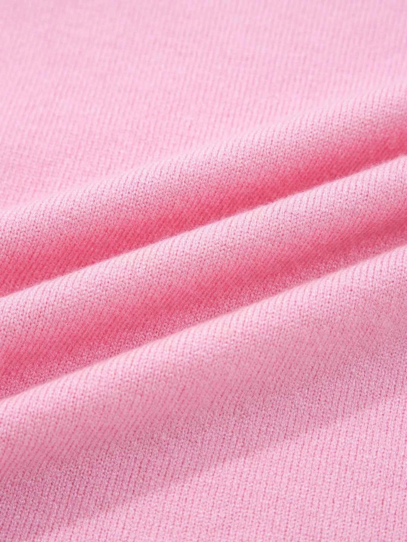 Contrasting Polo Collar Color Block Knit Drop Shoulder Sweater a6721a8b51a94854bbe96dcca8e8fe5f-Max-Origin