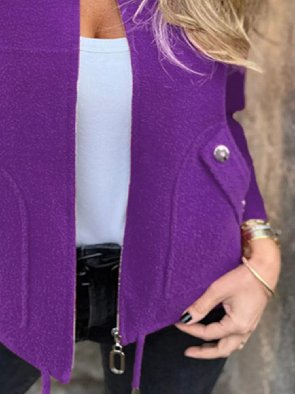 Full Size Zip-Up Long Sleeve Outerwear Plus Size a68418e6-bca2-4806-b1d6-c5f2b0b56426-Max-Origin