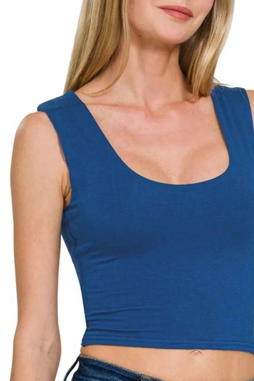Zenana Double Layered Cropped Tank Top a6dc9275-7534-46b9-bbaa-cd54272be4ef-Max-Origin