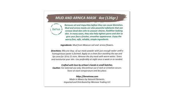 Mud and Arnica Mask a7684214-3aaf-4324-b584-ed64f32083ba