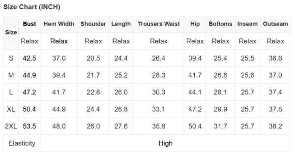 Colorblock Cap Sleeve Tee and Pants Set a76d0097-fe53-493a-9f73-dcb0df10115e