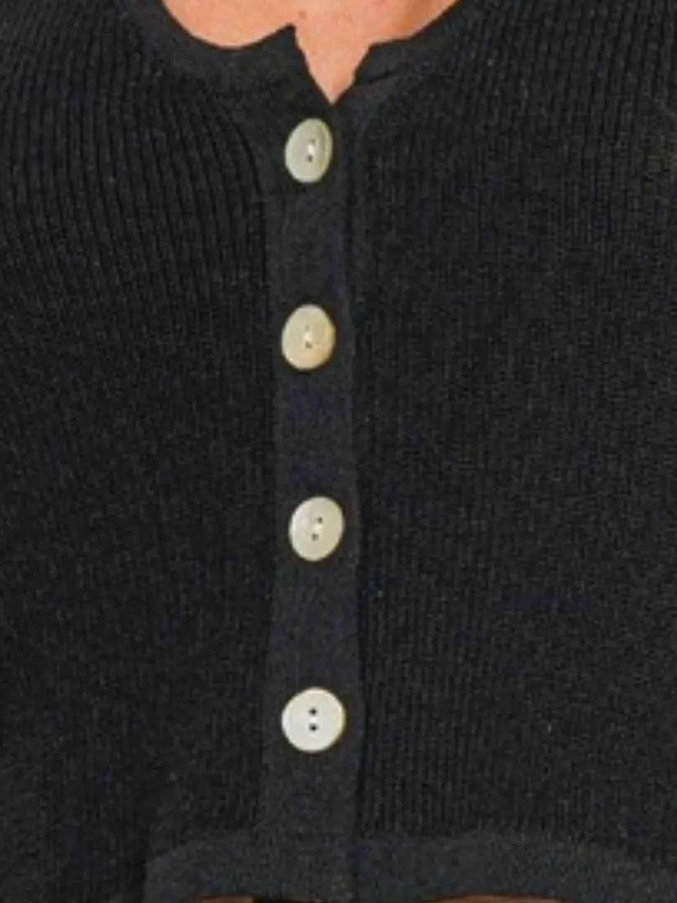 Zenana Button-up Cropped Sweater Vest a7837f47-85b6-4709-be49-ec4d57af3321-Max-Origin