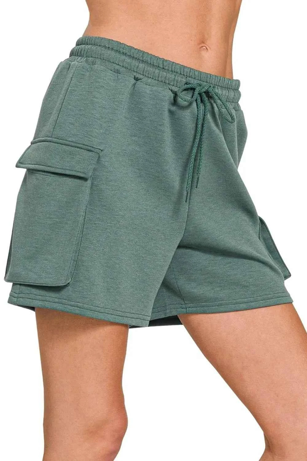 Zenana Scuba Thigh Pocket Shorts a7df2b89-2a96-439a-b319-b17e32b68cc2-Max-Origin