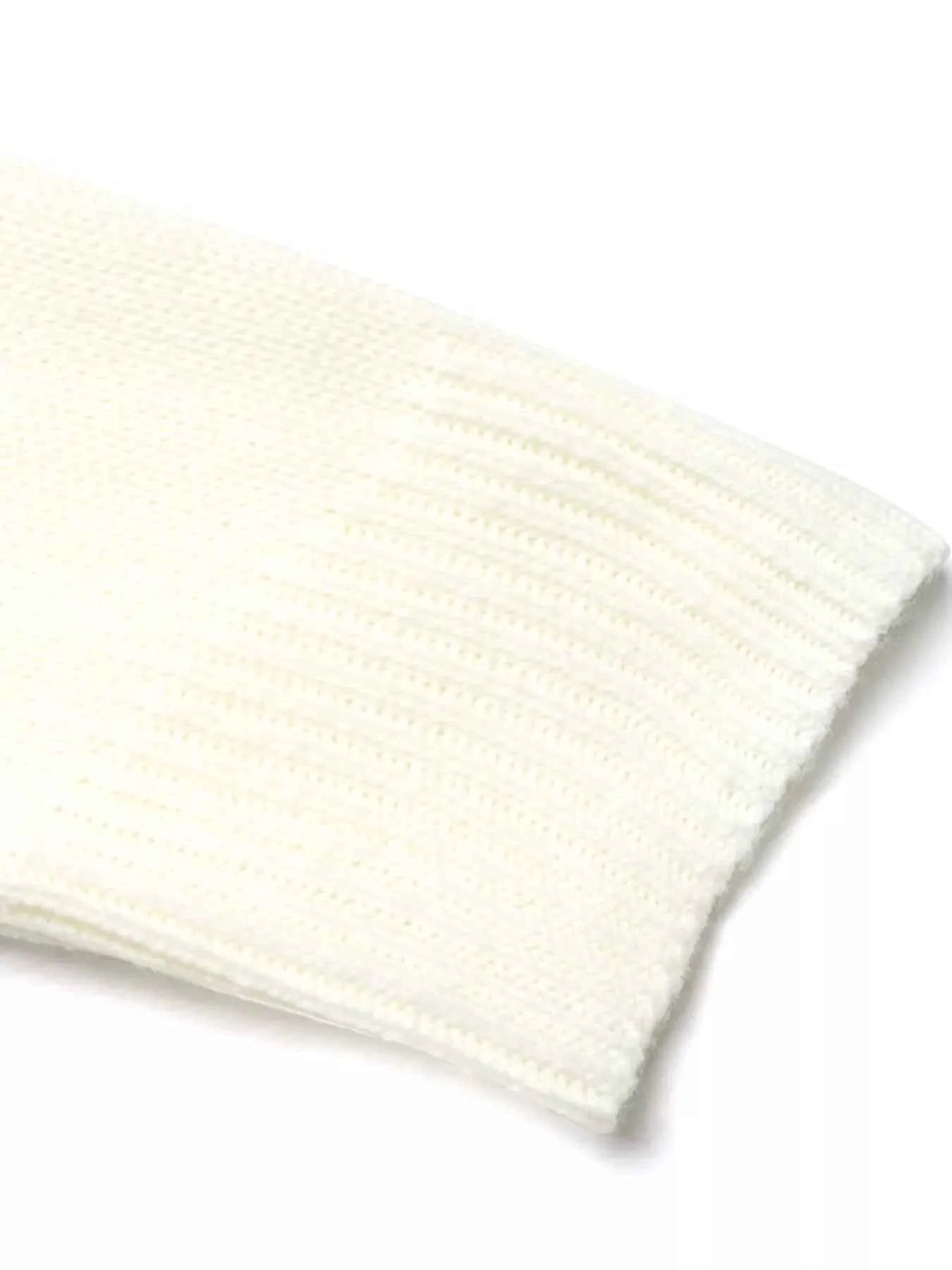 Contrast Round Neck Long Sleeve Sweater a80dd4eff5474cd9ab880199bb83d3ea-Max-Origin