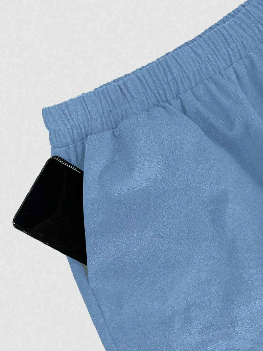 One Button Sleeveless Top and Pants Set a9083814-ec8d-4c70-95e1-a83a7efc1d94-Max-Origin