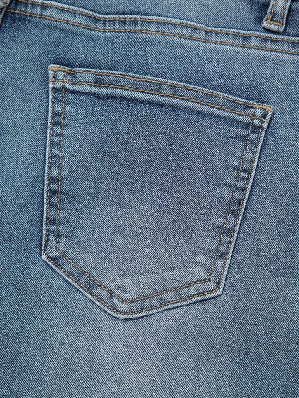 Distressed Ankle-length Straight Jeans a97bfc238d3948b685b66c9a44705c3c-Max-Origin