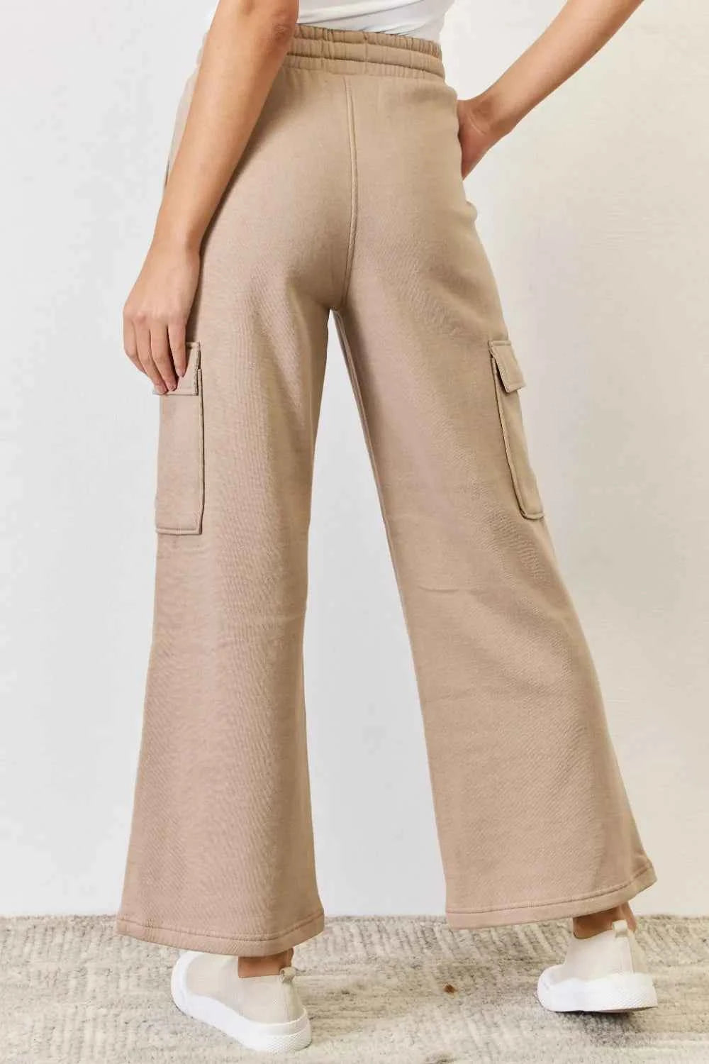 RISEN High Waist Cargo Wide Leg Pants a9f31c5c-f977-461d-8ef5-fa22a6ebac9a-Max