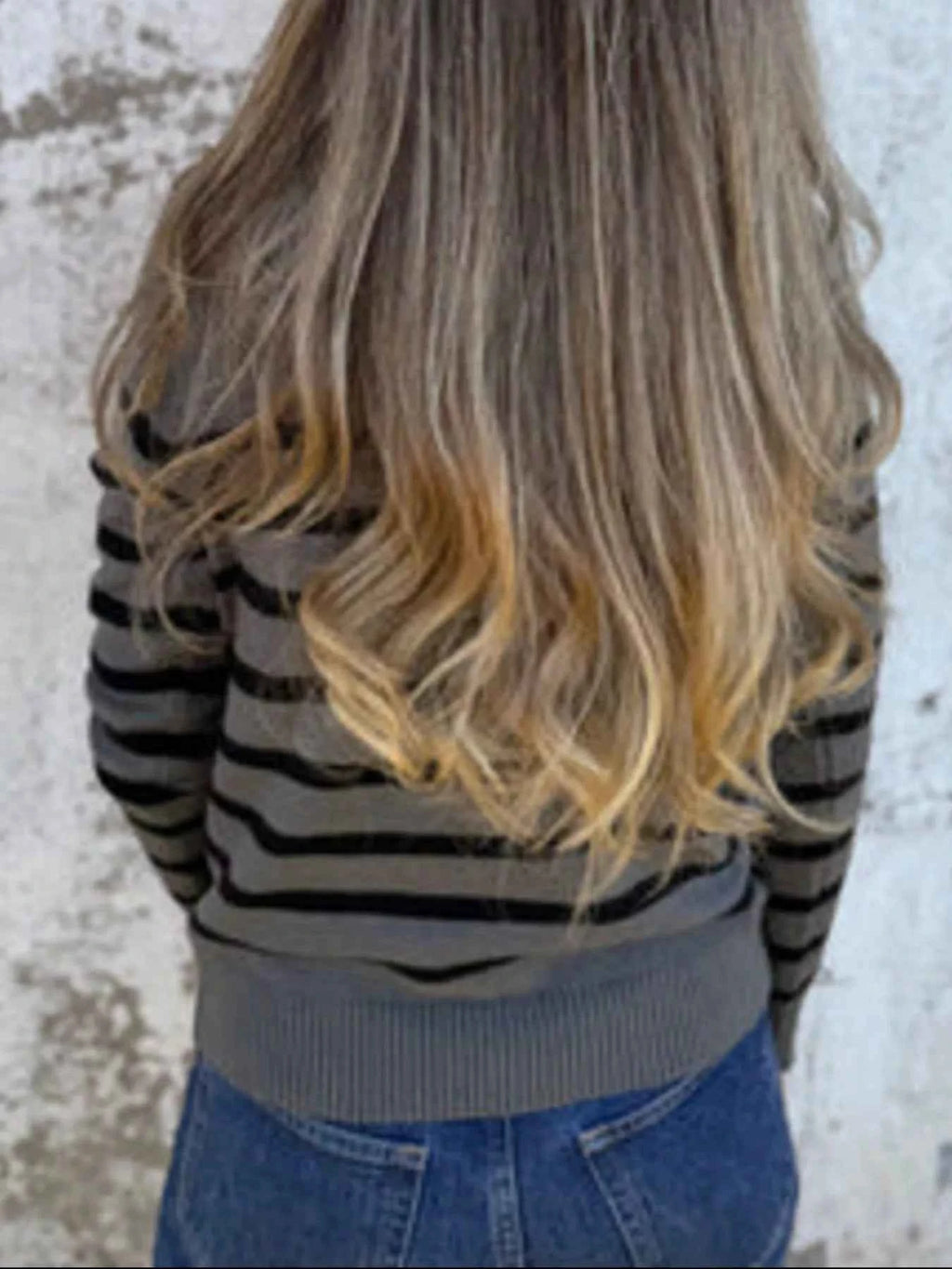 Full Size Striped Turtleneck Long Sleeve Sweater Plus Size aa3dd837-6f87-4600-86d7-ba6afd2b5e7e-Max-Origin