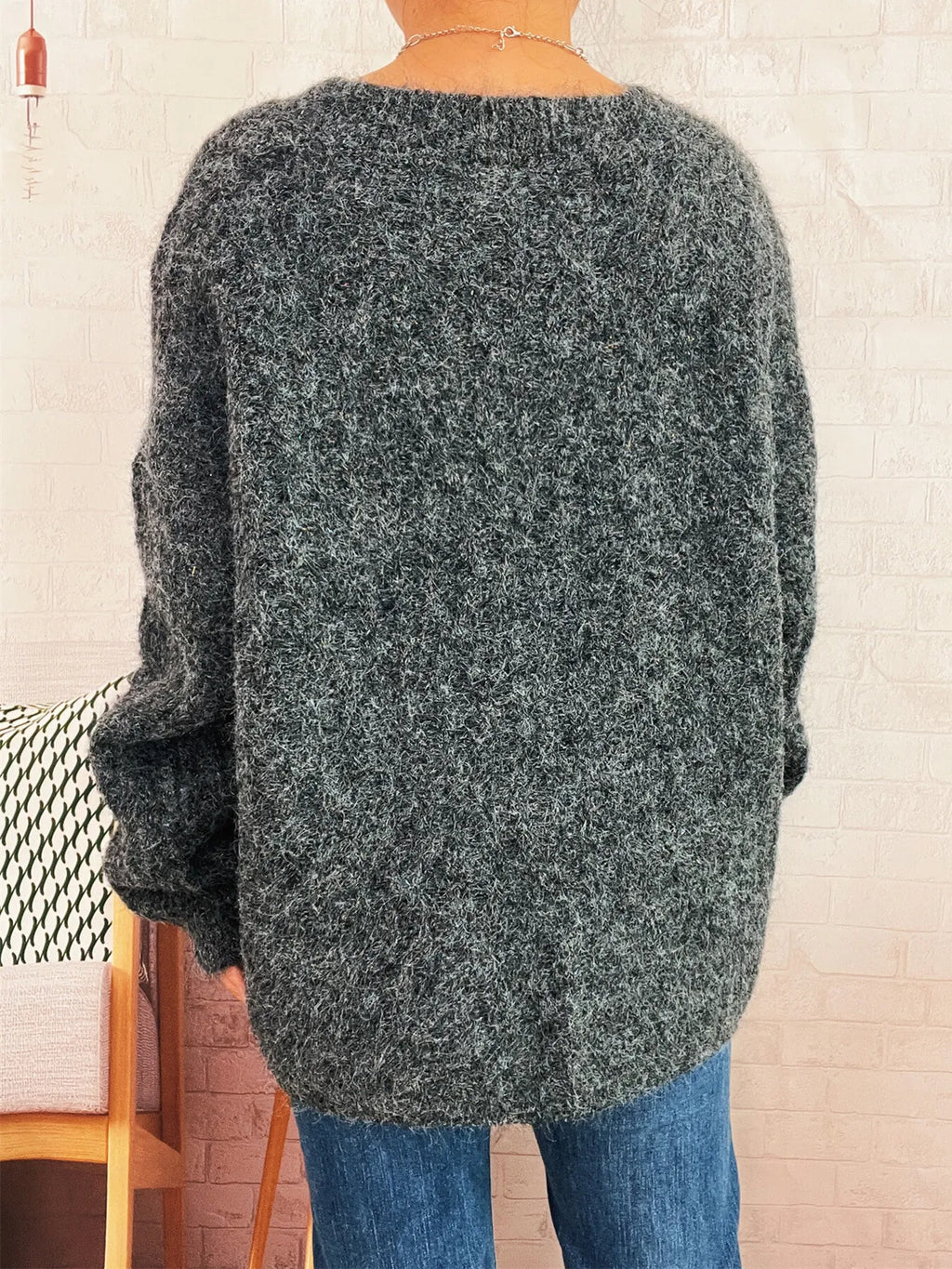 Cable Knit Button-Up Cardigan aa46ff8bcc204e25a521632bd71ac331-Max-Origin