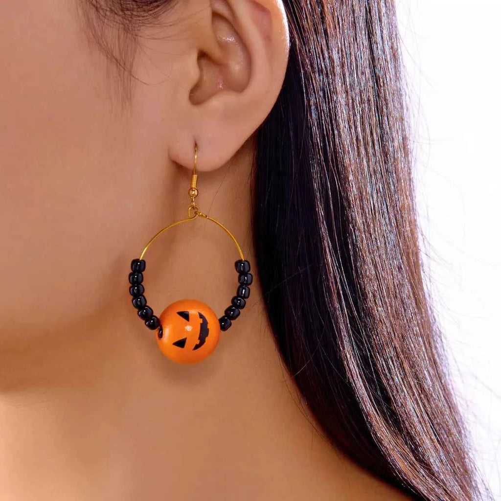 18K Gold-Plated Halloween Bead Earrings aa4d83da-0fe5-4649-9a61-1bac7f27568d-Max-Origin