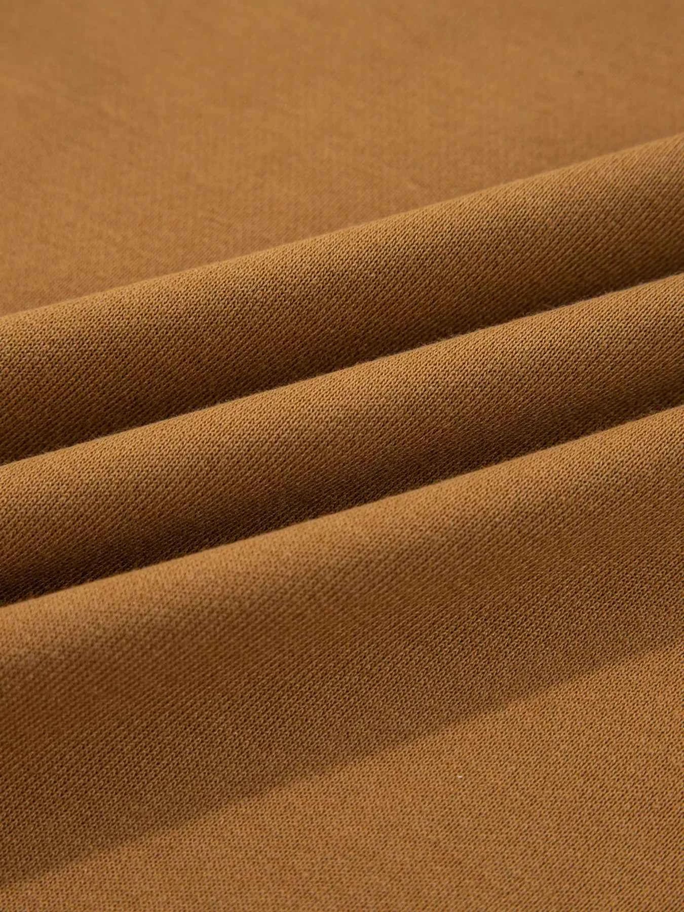 Oversized Textured Split Neck High Low Sweatshirt aa61bf47bf6042dba6d7e8dcf51ff7cf-Max-Origin