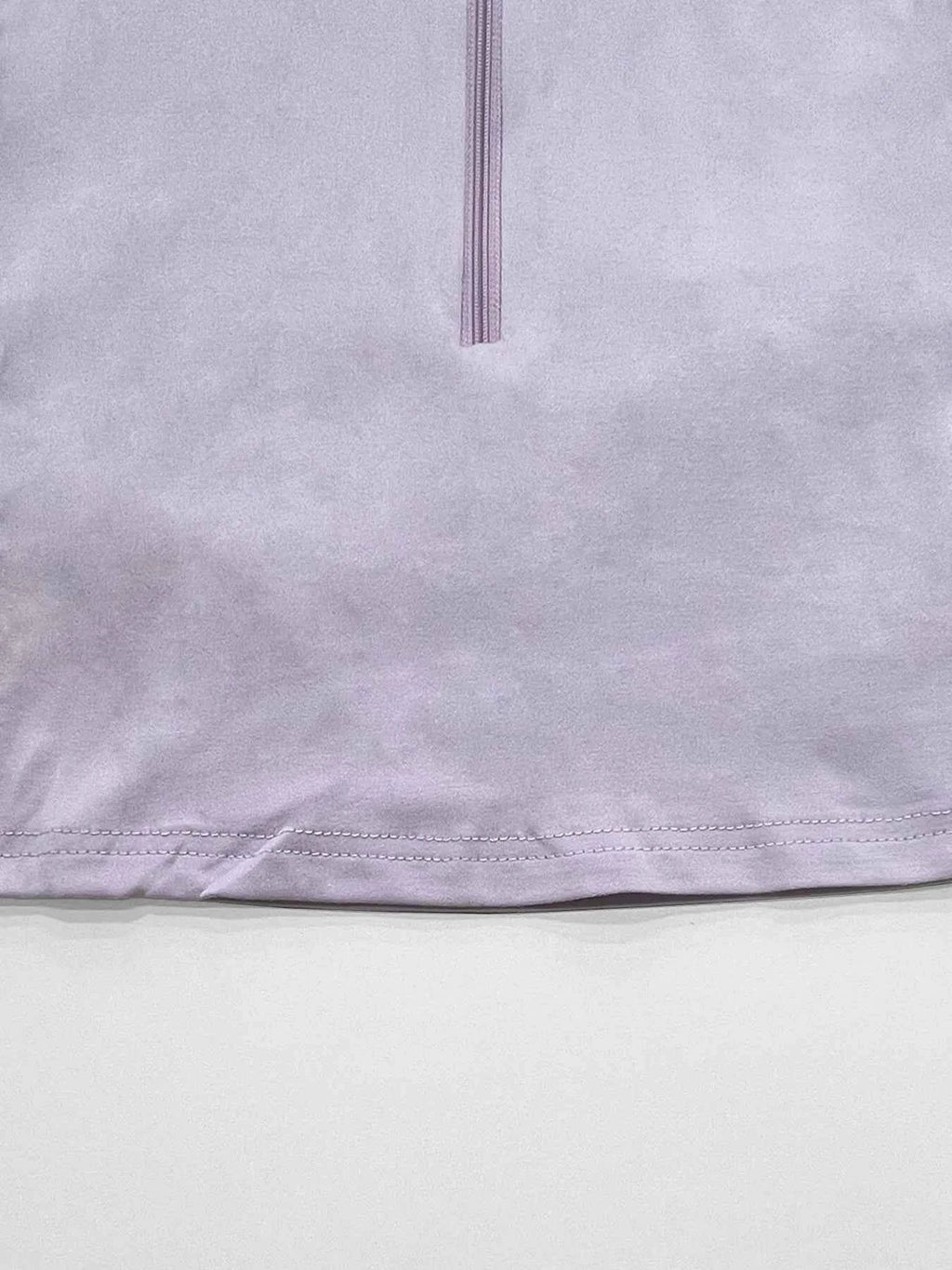 Half Zip Long Sleeve Crop T-Shirt aacbd059-7224-45ec-892c-9e7ee463a7e9-Max-Origin