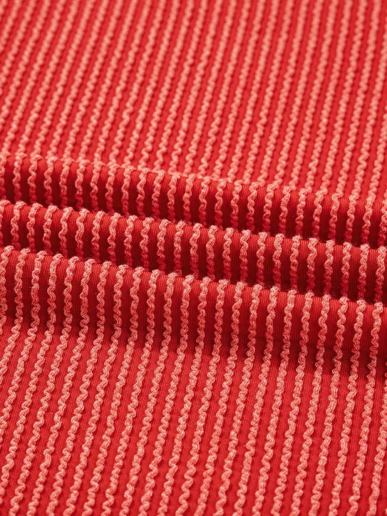 Merry Twisted Rib Christmas Loose Long Sleeve Top aaf2d605004344dba69a30e36f43fffe-Max-Origin