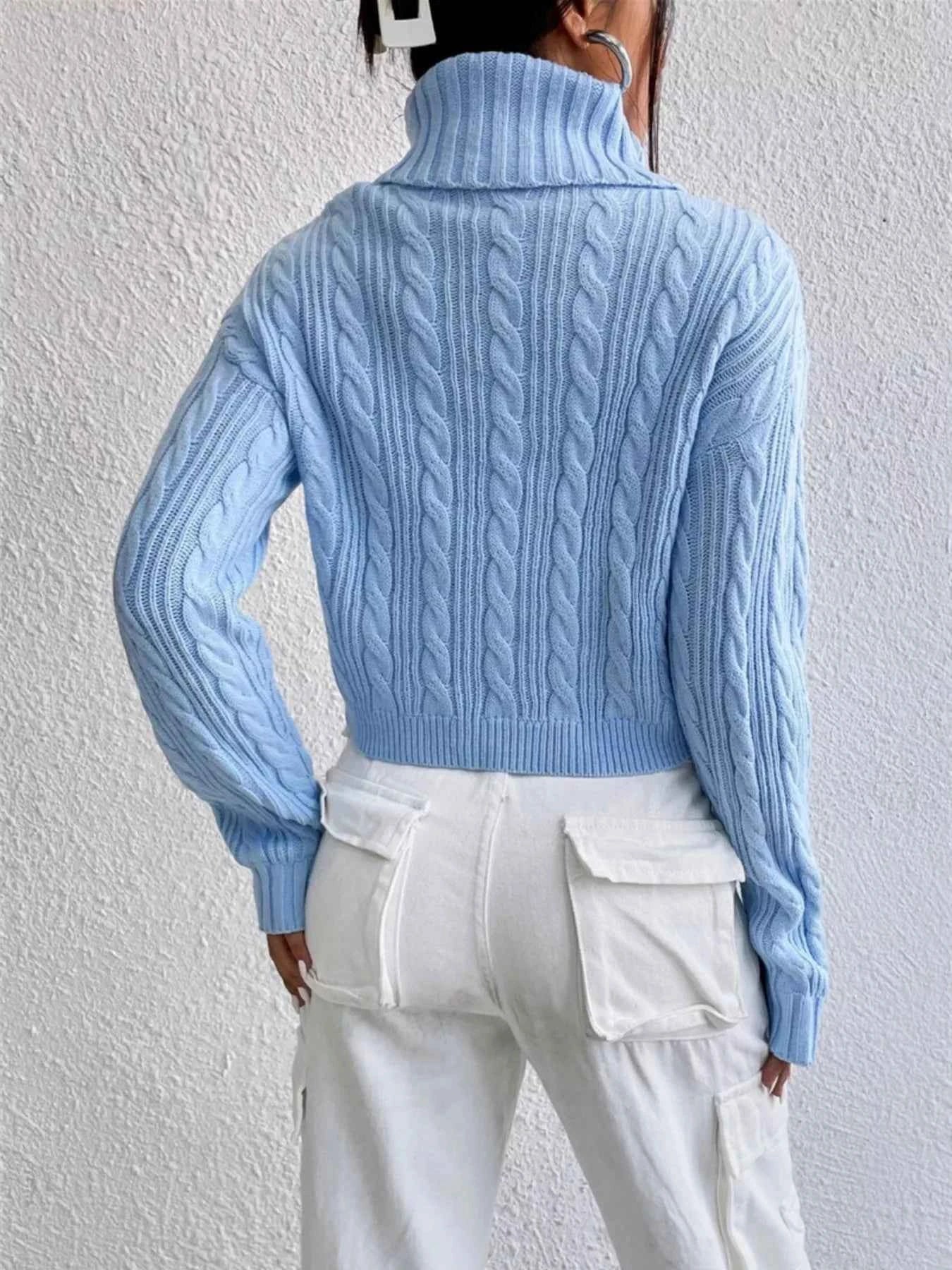 Cable-Knit Turtleneck Long Sleeve Sweater abb25a6b651242d091922fdcac3c77cb-Max-Origin