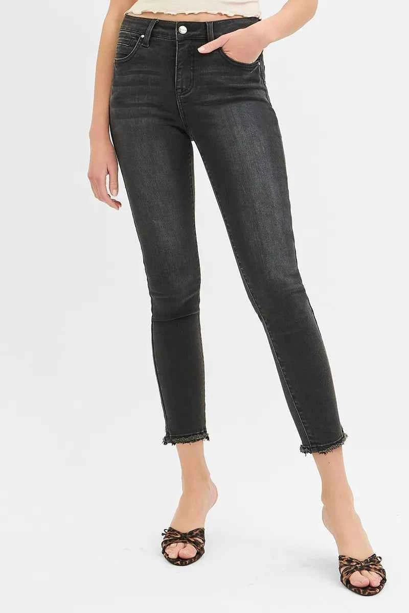 RISEN Full Size Tummy Control Mid Rise Crop Skinny Jeans Plus Size BLACK abbd32ec914441359228bfc993e70123-Max-Origin