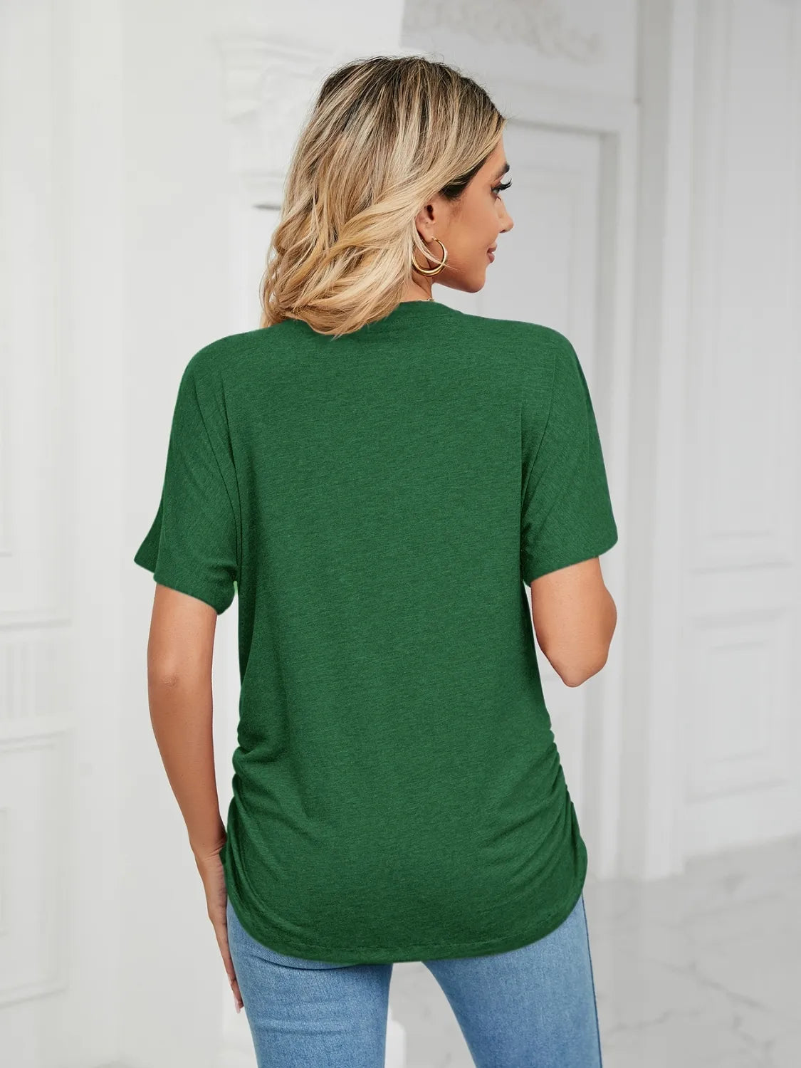 V-Neck Short Sleeve T-Shirt abc3c1e6-bae8-4b39-b8b6-8bd22596ae12-Max-Origin