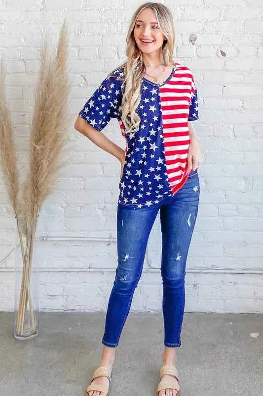 And The Why American Flag Short Sleeve Top ac01c58a-f691-4fc4-bffa-a384c4a1809a-Max-Origin