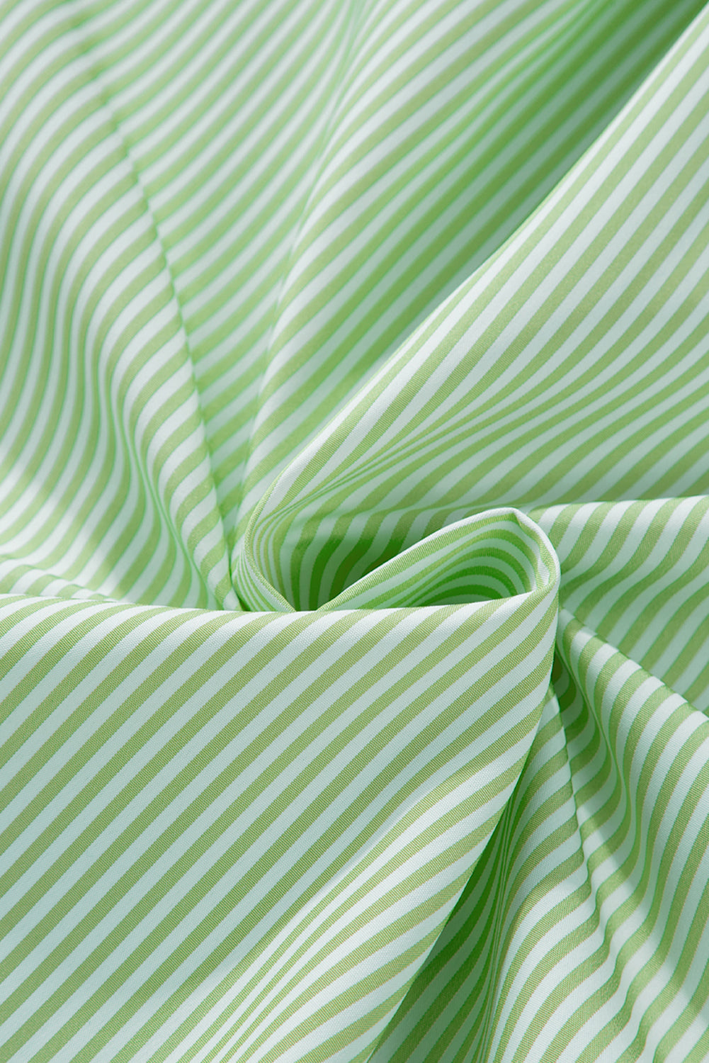 Pink Striped Pocket Button Up Plus Size Shirt ac7cab553586ac73