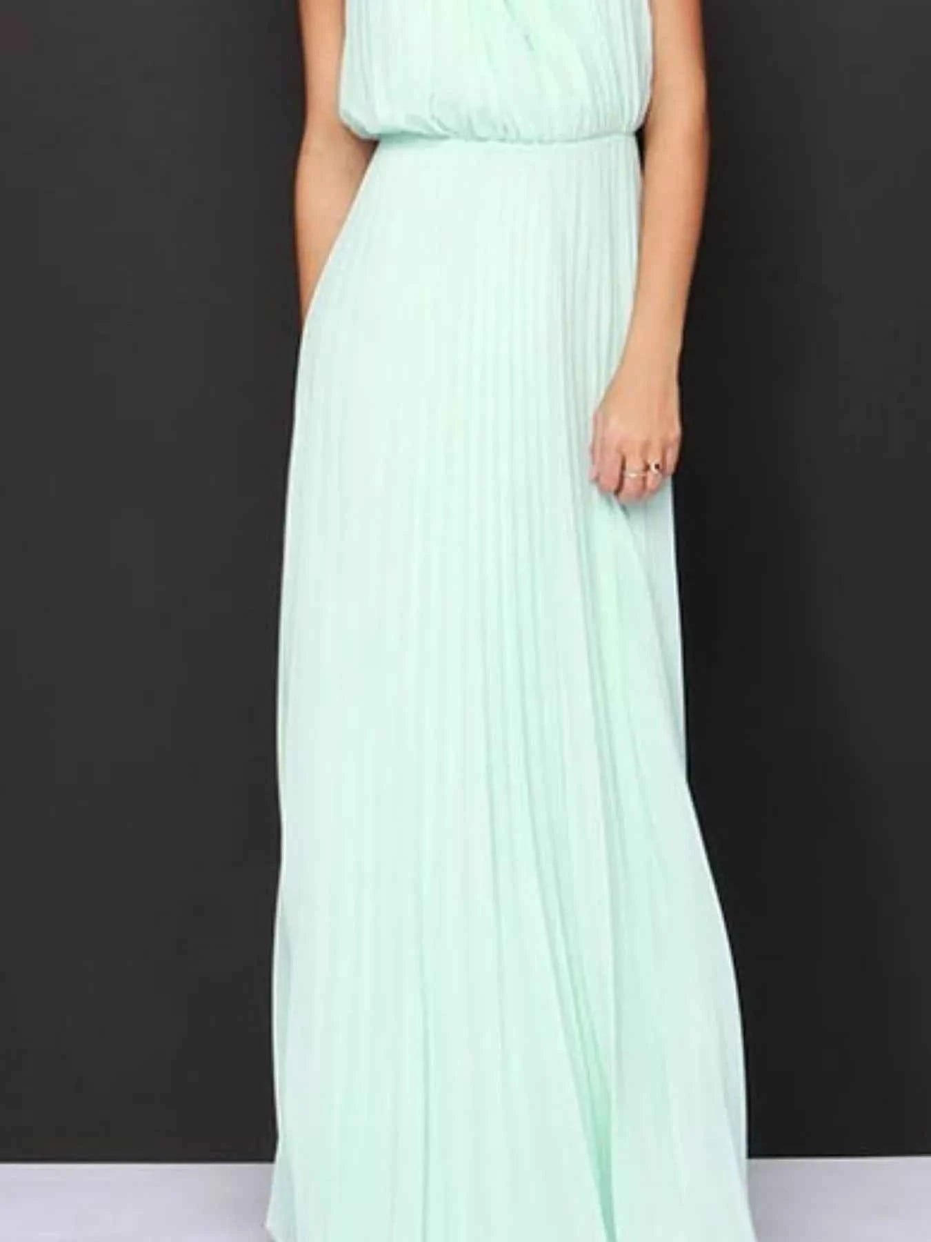 Pleated Sleeveless Maxi Tank Dress ac8efb39-f4db-48f0-9050-c2312dad0c01-Max-Origin