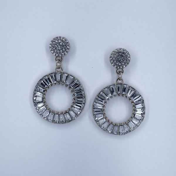 Drop Dangle Circle Rhinestones aca5a721-cae4-4d29-b80b-5d997e024708