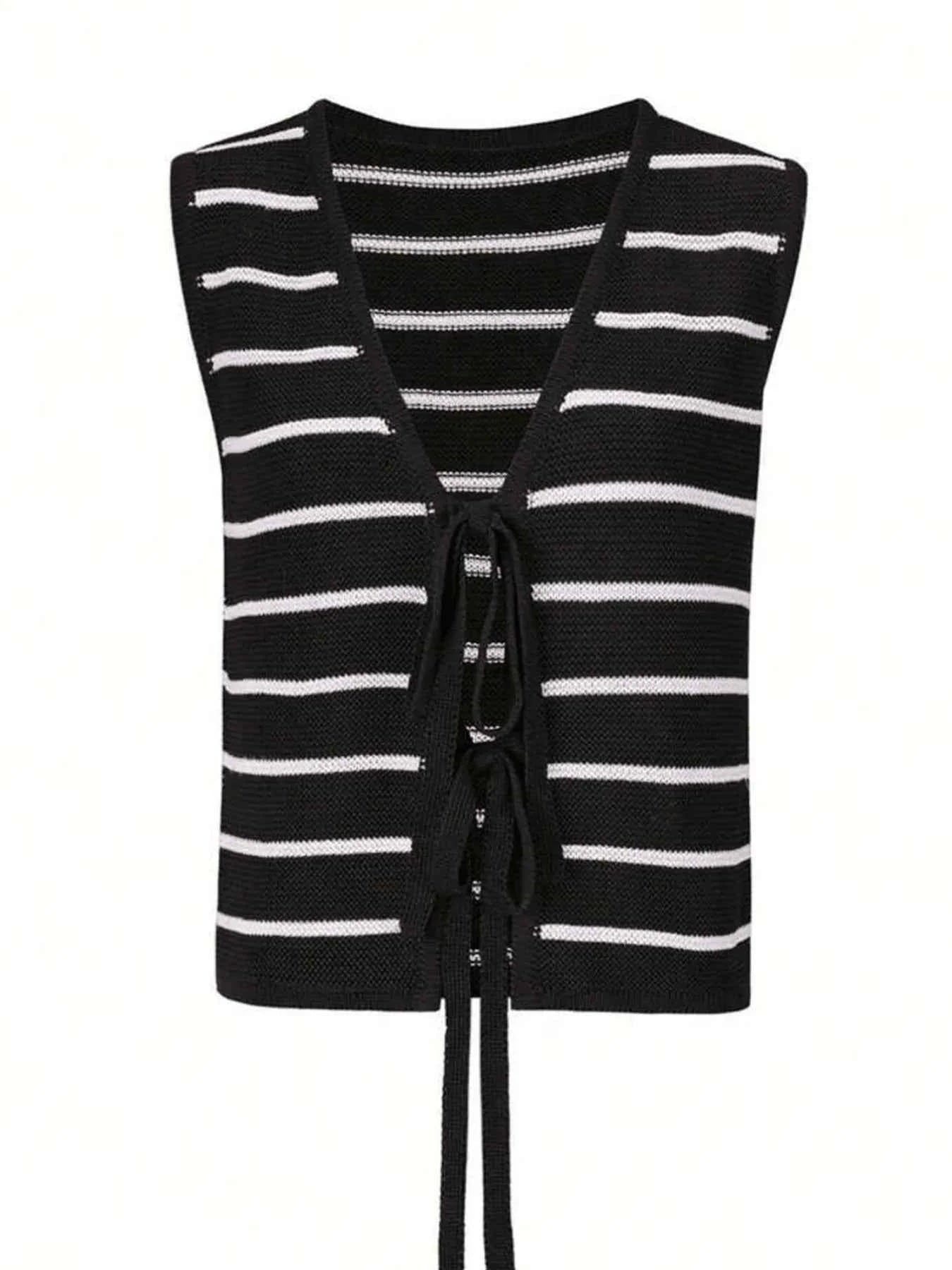 Tie Front Striped Sweater Vest ace1e2d5-0578-4a45-9507-5c79792ebe06-Max-Origin