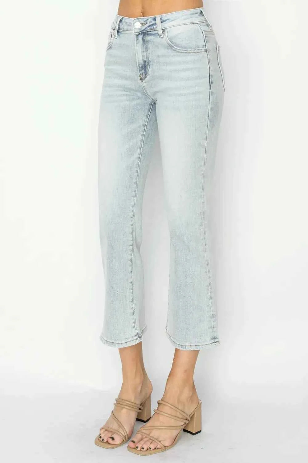 RISEN Full Size Mid Rise Cropped Flare Jeans ad180373-224a-47f9-986c-b101985de95f-Max