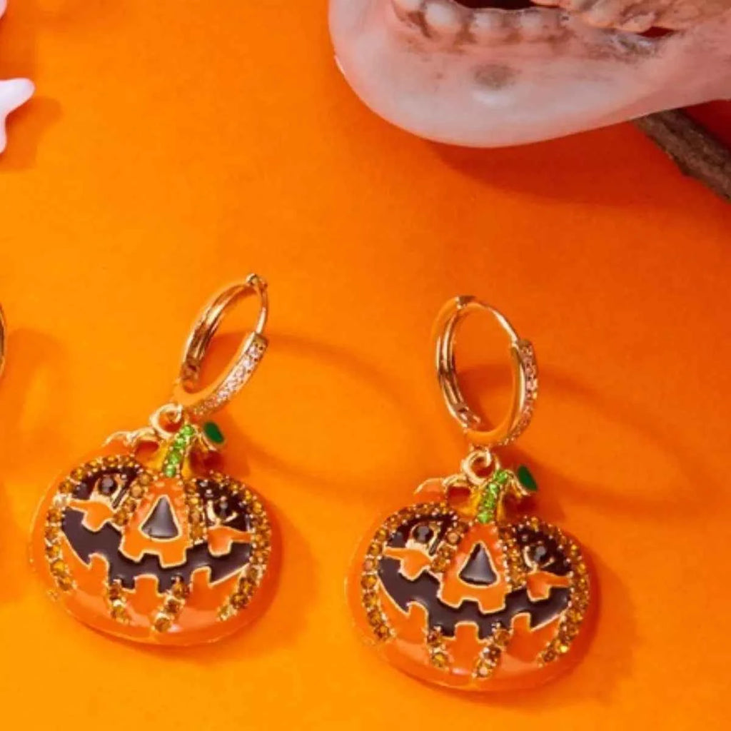 Halloween Pumpkin Drop Earrings ad682f6b-0c11-4f83-a26f-9ddf891a08da-Max-Origin