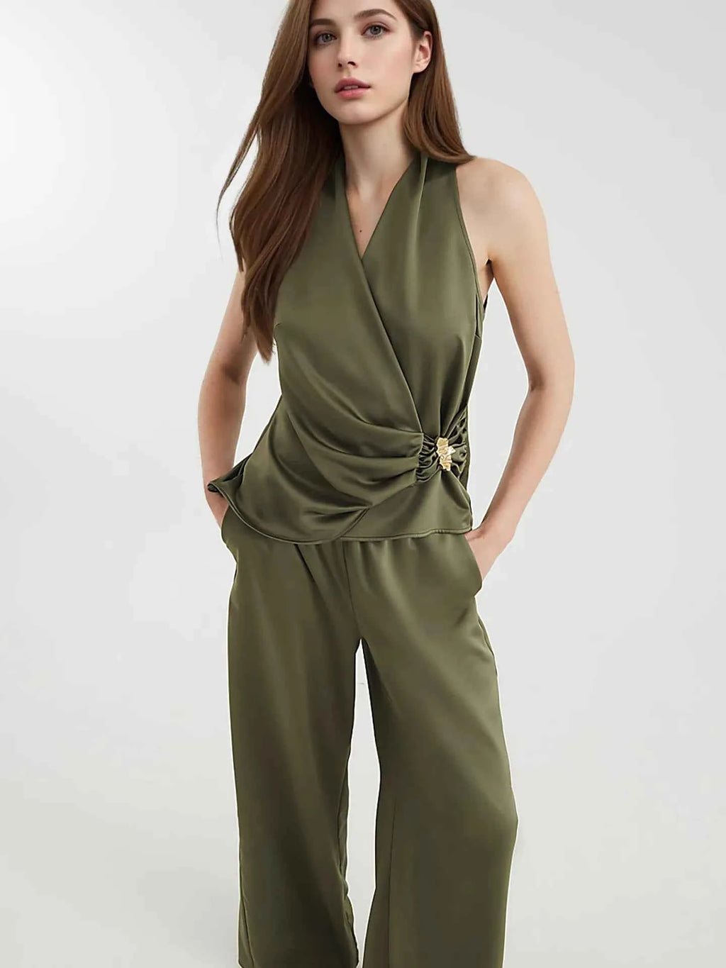 Surplice Sleeveless Top and Pants Set ad7a577831f64f05bba7a95b2dacac7f-Max-Origin