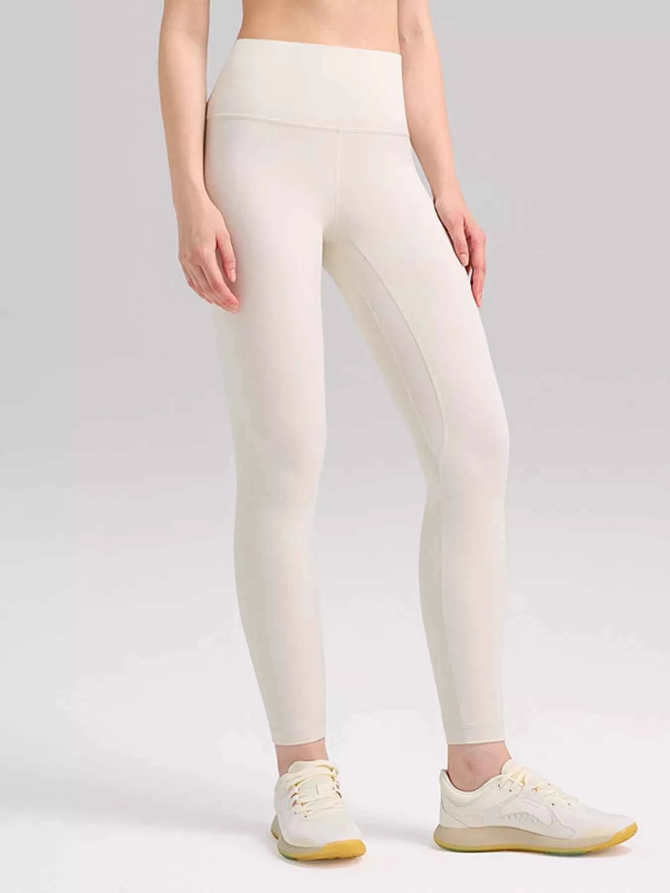 High-Waisted Seamless Active Leggings White Protein Color Albumin ad9b9c4c795148ca905408b6089e8256-Max-Origin