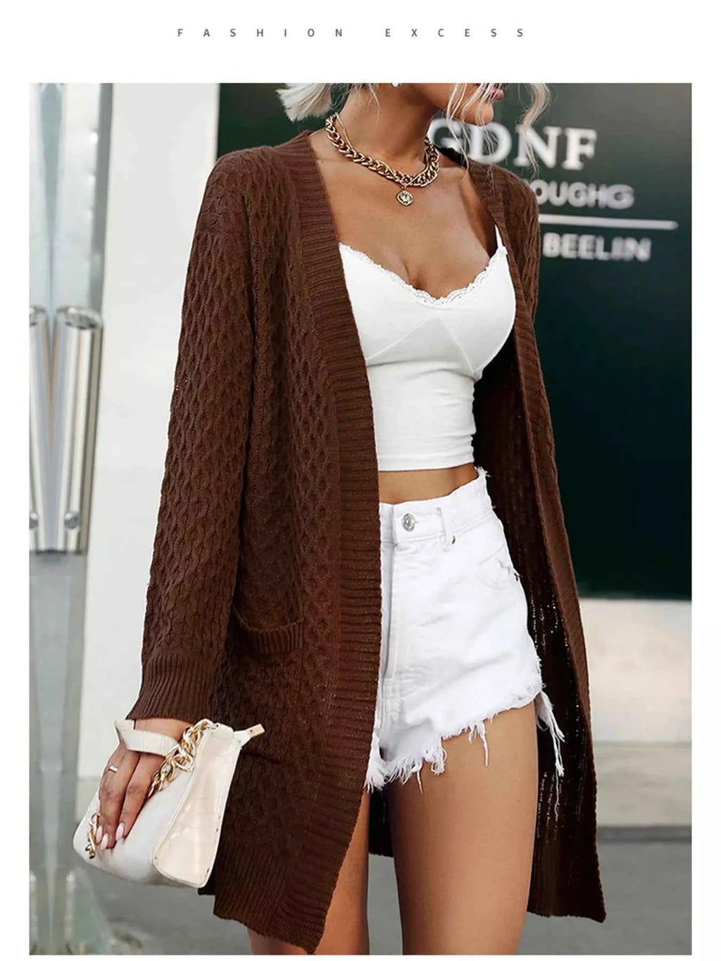 Cable Knit Open Front Cardigan ada535710f3c4e46afd6b9d93763112b-Max-Origin