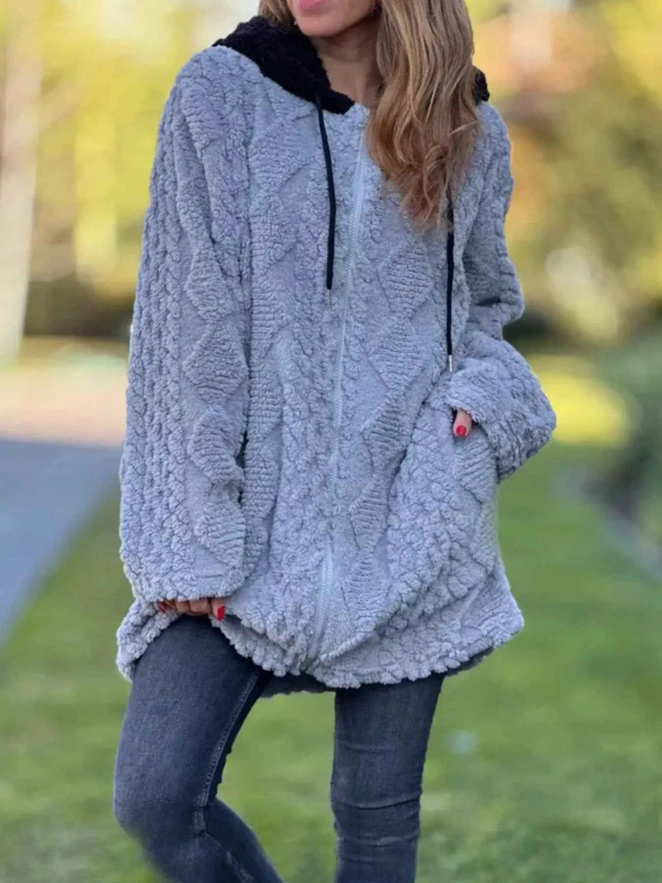 Full Size Zip Up Long Sleeve Fleece Jacket Plus Size ae39b7f0-3ede-4ffa-bc62-063680cfe9b3-Max-Origin