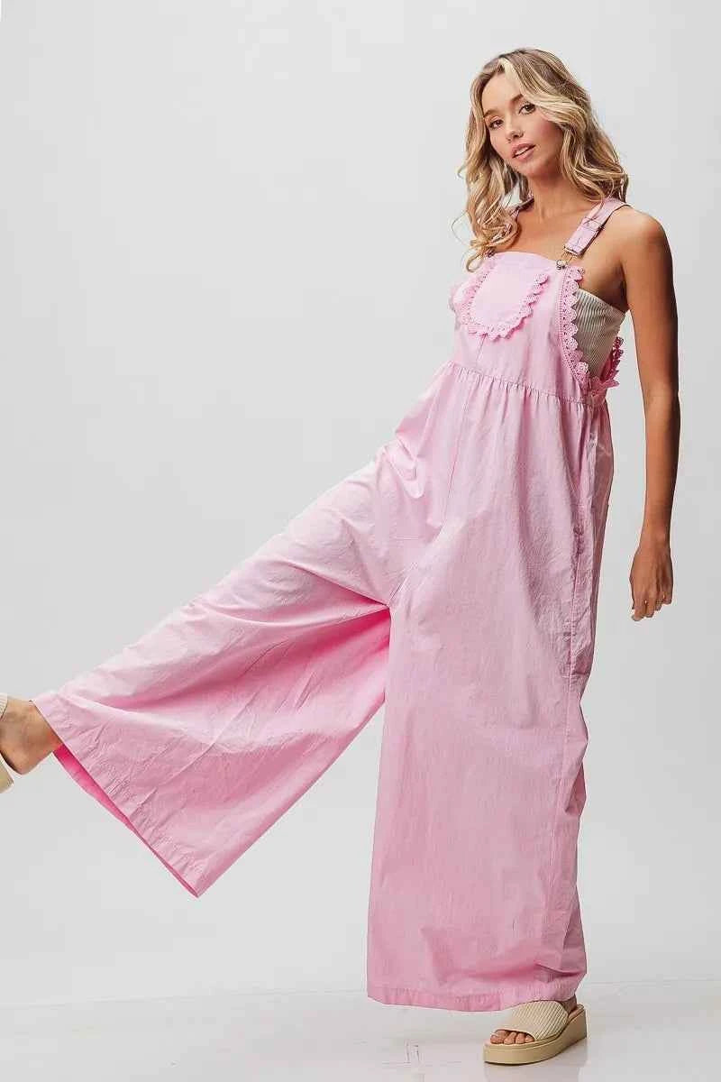 BiBi Lace Edge Detail Wide Leg Overall ae3d47e99ee943b1a6eacc8abbfd843a-Max-Origin