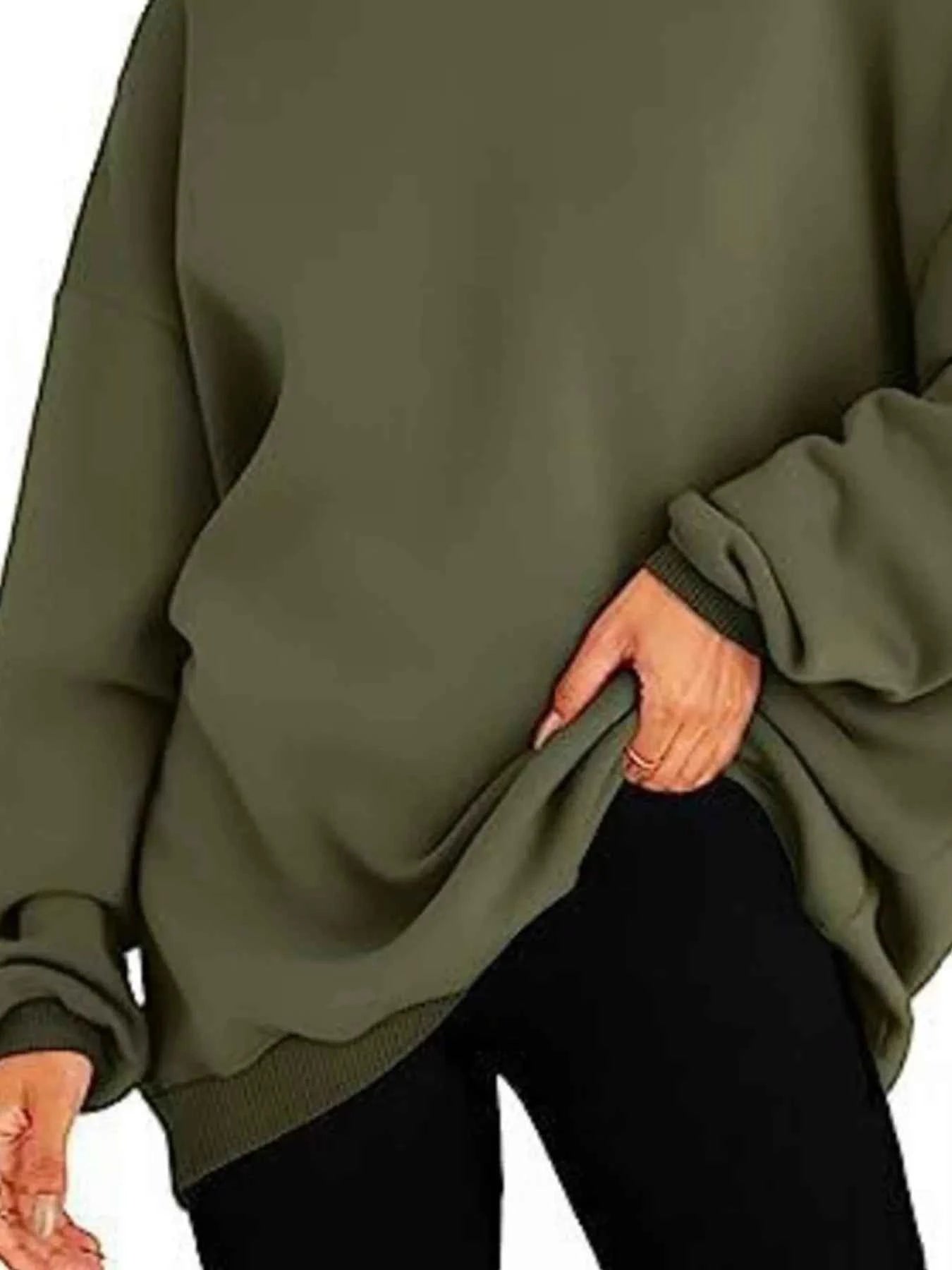 Drop Shoulder Long Sleeve Hoodie ae3e37fc-20ee-4ea9-8cb6-00b35779ddcb-Max-Origin