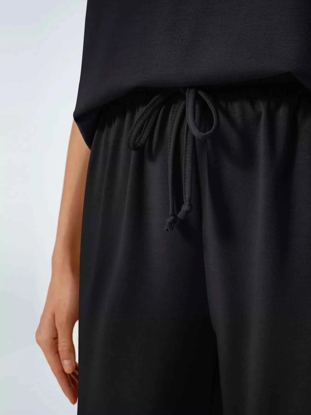 Full Size Round Neck Short Sleeve Top and Pants Set Plus Size ae9690e8ef93459cbaddabe01f017052-Max-Origin