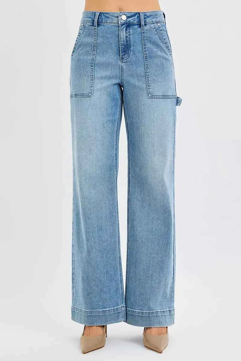 RISEN Full Size High Rise Straight Leg Jeans with Front Pockets Plus Size aee3386b2e8a41b988c76bae32ca35e1-Max-Origin