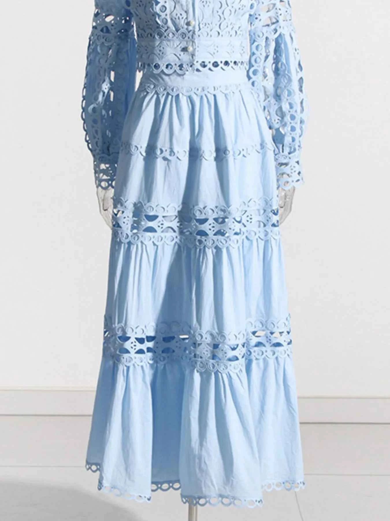 Lace Button Up Long Sleeve Top and Skirt Set aeec22f4-f9ae-4ce3-aa10-fa3935504115-Max-Origin