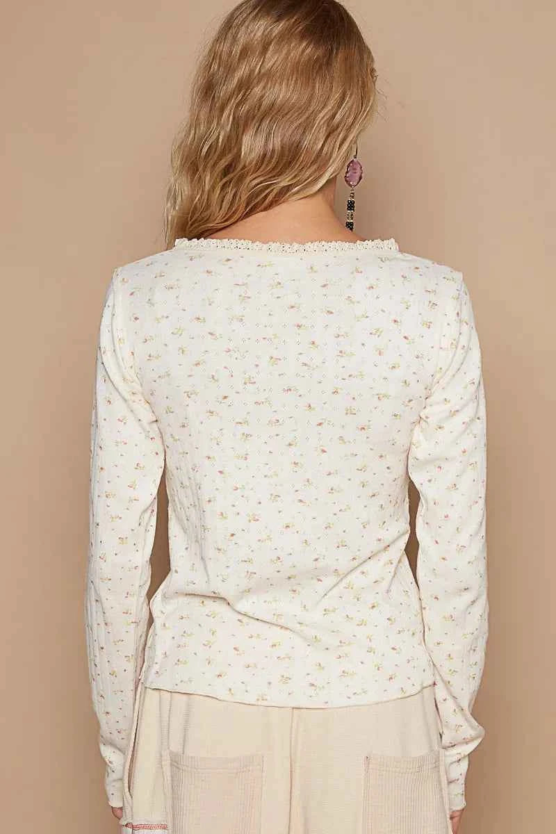 POL Floral V-Neck Long Sleeve T-Shirt af6a30fc-e0af-4f7d-95ba-e83784c3cc80-Max-Origin