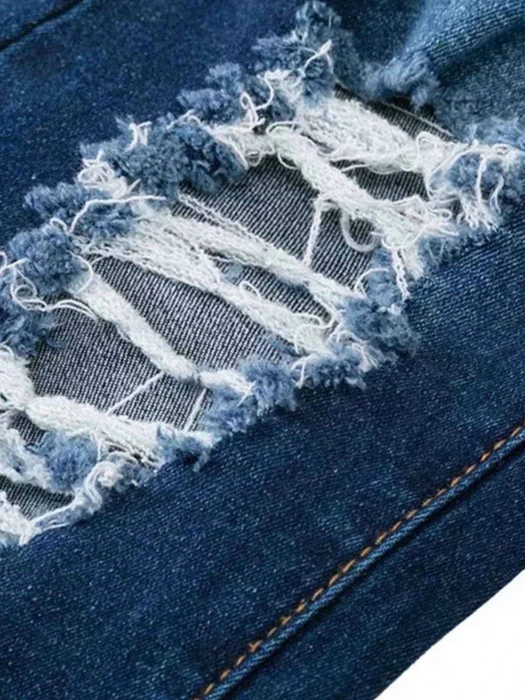 Full Size Distressed Raw Hem Flare Jeans Plus Size af8a1861-72d2-418b-88f2-579fb79c73f0-Max-Origin