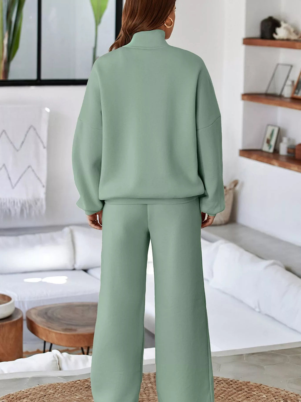 Drop Shoulder Zip Up Jacket and Drawstring Pants Active 2pcs Set af8e7901-43af-4a6b-8206-9109774e628c-Max-Origin