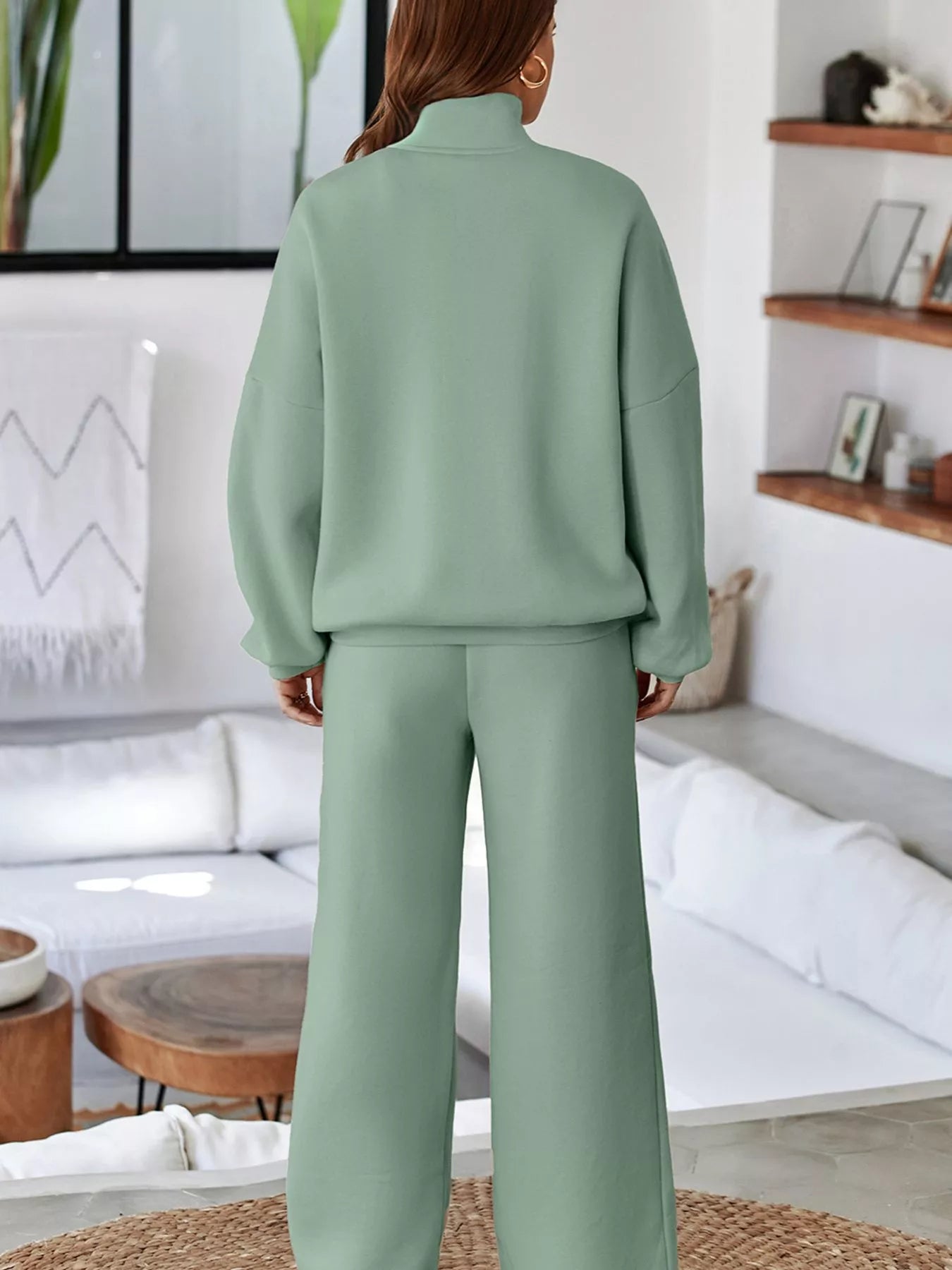 Drop Shoulder Zip Up Jacket and Drawstring Pants Active 2pcs Set af8e7901-43af-4a6b-8206-9109774e628c-Max-Origin