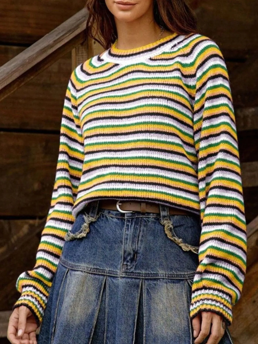 Rainbow Striped Pullover Sweater afa2c4a4-80f3-4242-a60a-bea453a07f50-Max-Origin