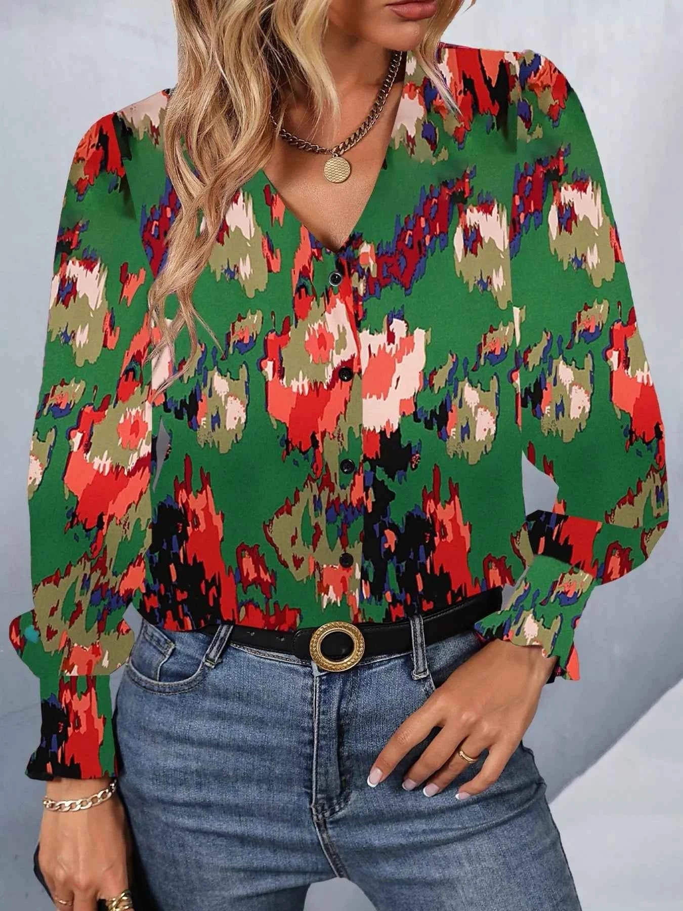 Printed Button Up Long Sleeve Shirt afd45c39-d14b-4678-b875-4f7f76875aee-Max-Origin