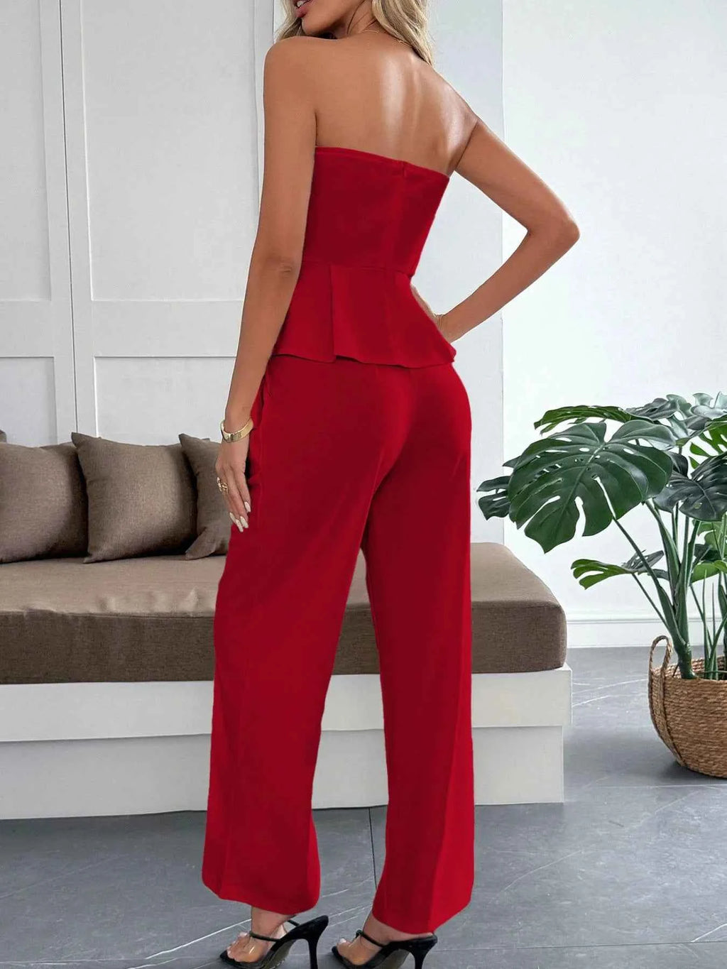 Peplum Tube Top and Pants Set b001f5e9-553c-497c-a5fb-b7d396ebc2e4-Max-Origin