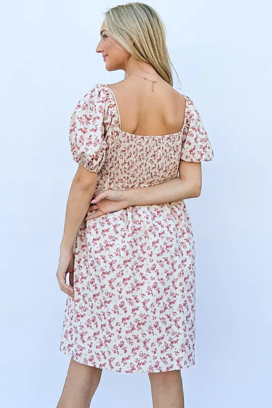 And The Why Lace Up Front Puff Babydoll Dress b097ce5eea744fcf8be2e8a21f955470-Max-Origin