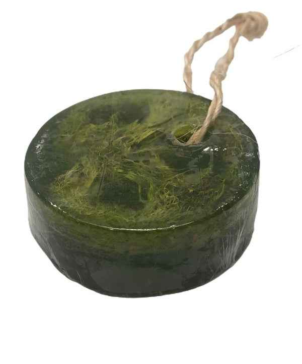 Speckless Soap Bar. Chia, Lemon, Parsley, and Coco b0b4fff5-67b6-468a-8ee4-becc16c9c4ba